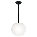 Luminaire à suspension ACAI 26 à 1 flamme E27 IP20, mat, blanc opale gradable