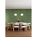 Casablanca Luminaire à suspension ACAI 26 à 2 flammes E27 IP20, mat, blanc opale gradable