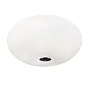 Casablanca Luminaire à suspension AIH à 1 flamme, médium E27 IP20, aluminium brossé, blanc mat gradable
