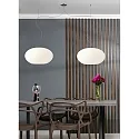 Casablanca Pendant luminaire AIH, 2x E27, IP20, white matt