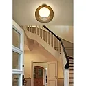 Casablanca ceiling luminaire BALL E27 IP20, brushed aluminium, copper dimmable