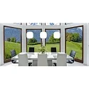 Casablanca Luminaire à suspension MUREA à 1 flamme, dimmable E27 IP20, aluminium brossé, opale, blanc mat gradable