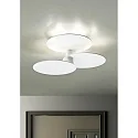 Casablanca Luminaire de plafond TREVO IP20, blanche gradable