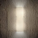 Casablanca Luminaire mural TUBO haut bas, dimmable E14 IP20, nickel mat, opale, blanc mat gradable