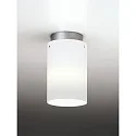 Casablanca Luminaire de plafond TUBE XL dimmable E27 IP20, opale, blanc mat gradable