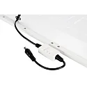 Deko-Light Panneau à LED BASIC FLEX 830/840/860 - 295x1195MM bloc d'alimentation inclus, CCT Switch, commutable, 30