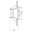Deko-Light Plafonnier encastré ARTUR rond, inclinable GU5.3 / MR16 IP20, blanche gradable