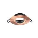 Projecteur encastré SAMSOLA MAX rond, pivotant IP20, cuivre gradable