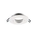 Projecteur encastré SAMSOLA MAX rond, pivotant IP20, blanche gradable
