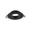 Projecteur encastré SAMSOLA MAX rond, pivotant IP20, noir gradable