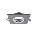 Projecteur encastré SAMSOLA MAX angulaire, pivotant IP20, aluminium gradable