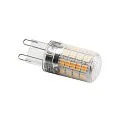 Broche LED G9 4,2W 470lm 2700K 300° CRI 80