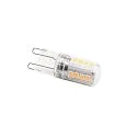 Broche LED G9 2,6W 320lm 2700K 300° CRI 80