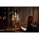 Segula Lampe décorative MOON 150 GOLD dimmable E27 6W 260lm 1900K 330° CRI 85 gradable