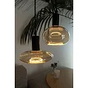Segula Lampe décorative MOON 150 GOLD dimmable E27 6W 260lm 1900K 330° CRI 85 gradable