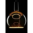 Segula Lampe décorative MOON 200 GOLD dimmable E27 6W 300lm 1900K 330° CRI 85 gradable