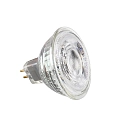 LED reflector lamp MR16 LEDVANCE DIM AC/DC voltage constant clear GU5.3 6,1W 621lm 3000K 36° CRI >90 dimmable