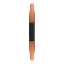 Deko-Light LED wall luminaire APODIS 800, height 80cm, 12W 3000K 450lm 30°, dimmable, rose gold