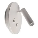 Wall luminaire BRAHE IV, 220-240V AC/50-60Hz, 8,50 W, traffic white