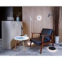 Deko-Light Luminaire mural BRAHE IV avec interrupteur, avec spot LED, direct / indirect IP20, blanche 