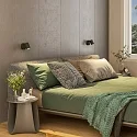 Deko-Light reading lamp CAN TILT ROUND round, with switch, cardanic swivelling GU10 IP20, black 