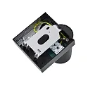 Deko-Light reading lamp CAN TILT SQUARE square, with switch, cardanic swivelling GU10 IP20, black 