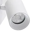 Deko-Light reading lamp CAN TILT SQUARE USB square, with switch, with USB charging function, cardanic swivelling GU10 IP20, white 