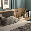 Deko-Light reading lamp CAN TILT SQUARE USB square, with switch, with USB charging function, cardanic swivelling GU10 IP20, black 