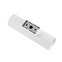 Deko-Light wall luminaire CAN UP & DOWN up / down, 2 flames, rigid GU10 IP20, white