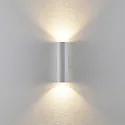 Deko-Light wall luminaire CAN UP & DOWN up / down, 2 flames, rigid GU10 IP20, white