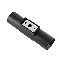 Deko-Light wall luminaire CAN UP & DOWN up / down, 2 flames, rigid GU10 IP20, black