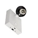 reading lamp CAN TILT SQUARE USB BASE MIX'N MATCH 1/3 square, with switch, without shade, with USB charging function