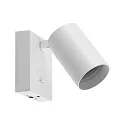 Deko-Light Lampe de lecture CAN TILT SQUARE USB BASE MIX'N MATCH 1/3 angulaire, avec interrupteur, sans abat-jour