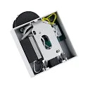 Deko-Light Lampe de lecture CAN TILT SQUARE USB BASE MIX'N MATCH 1/3 angulaire, avec interrupteur, sans abat-jour