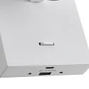 Deko-Light Lampe de lecture CAN TILT SQUARE USB BASE MIX'N MATCH 1/3 angulaire, avec interrupteur, sans abat-jour