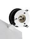 Deko-Light Lampe de lecture CAN TILT SQUARE USB BASE MIX'N MATCH 1/3 angulaire, avec interrupteur, sans abat-jour
