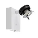 Deko-Light Lampe de lecture CAN TILT SQUARE USB BASE MIX'N MATCH 1/3 angulaire, avec interrupteur, sans abat-jour