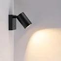 Deko-Light reading lamp CAN TILT SQUARE USB BASE MIX'N MATCH 1/3 square, with switch, without shade, with USB charging function
