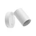Deko-Light reading lamp CAN TILT ROUND BASE MIX'N MATCH 1/3 round, with switch, without shade, cardanic swivelling GU10 IP20, white 