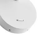 Deko-Light reading lamp CAN TILT ROUND BASE MIX'N MATCH 1/3 round, with switch, without shade, cardanic swivelling GU10 IP20, white 