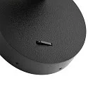 Deko-Light reading lamp CAN TILT ROUND BASE MIX'N MATCH 1/3 round, with switch, without shade, cardanic swivelling GU10 IP20, black 