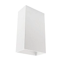 wall luminaire CAN SQUARE UP&DOWN 2 flames, square GU10 IP20, white
