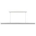 Luminaire à suspension OFFICE THREE haut bas, pour VDU, contrôlable par DALI IP20, blanche gradable
