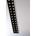 Deko-Light Luminaire à suspension OFFICE THREE haut bas, pour VDU, contrôlable par DALI IP20, blanche gradable