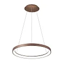 Luminaire à suspension MEROPE 60 IP20, marron café