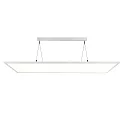 Deko-Light Luminaire à suspension LED PANEL angulaire IP40, blanc trafic gradable
