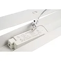 Deko-Light Luminaire à suspension LED PANEL angulaire IP40, blanc trafic gradable