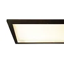 Deko-Light Luminaire à suspension LED PANEL angulaire IP40, blanc trafic gradable