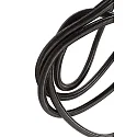 Deko-Light pendant luminaire SLIM DIM 3 flames, long, UGR < 19 IP20, deep black dimmable