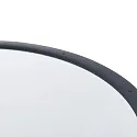 Deko-Light pendant luminaire round IP40, transparent, deep black dimmable